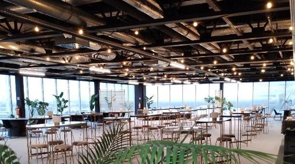 Dining event setup